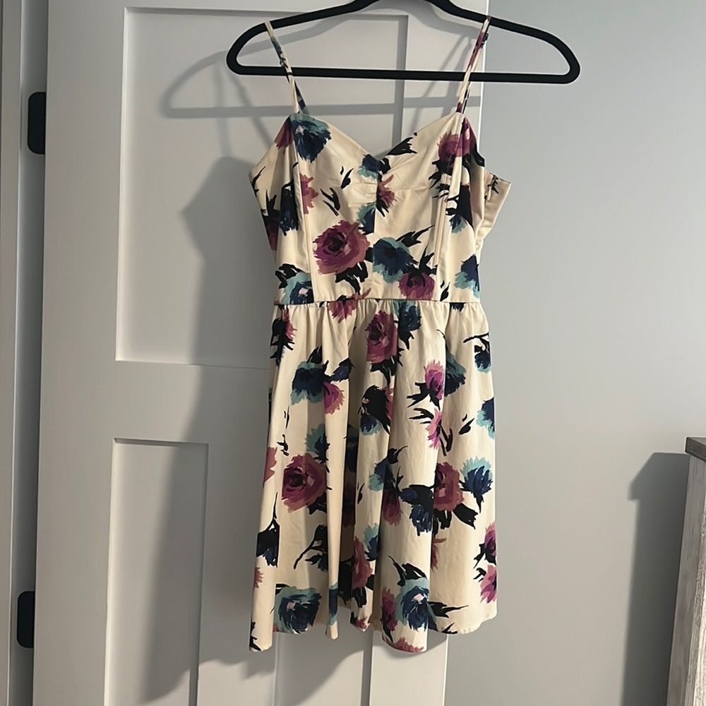 Never worn floral dress